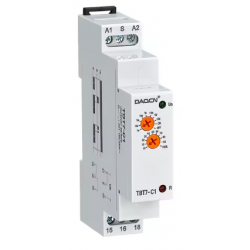 Przekaźnik czasowy TBT7-C1 AC/DC 12-240V na szynę DIN Ferunete